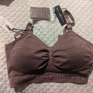 Kindred Bravely Sublime Maternity and Nursing Bra - Twilight - Medium - NWT